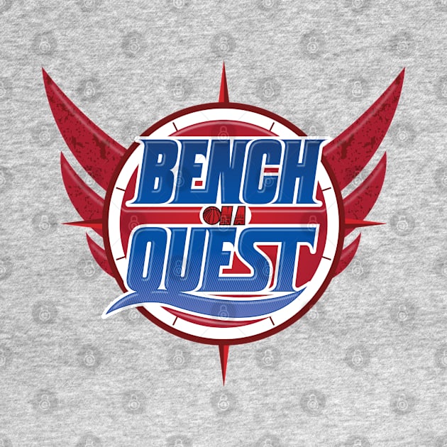 Bench On A Quest - Los Angeles Basketball by Bench On A QUEST